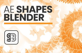 AE Shapes Blender - AE形狀圖層融合工具