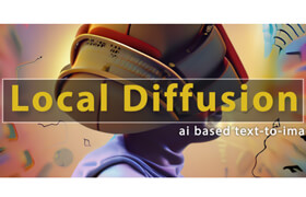 Local Diffusion - AE的 Stable Diffusion AI 圖像生成器