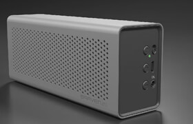 Skillshare - Blender 建模渲染 Braven 650 藍牙音箱模型的教程