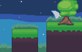 Udemy - 2D 像素藝術(shù)環(huán)境設(shè)計(jì)動(dòng)畫(huà)教程