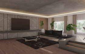 Udemy - SketchUp Lumion 室內(nèi)白天場(chǎng)景渲染教程