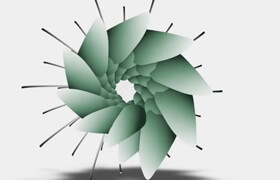 Linkedin - Mograph Techniques Modeling and Animating with Cinema 4D Cloners