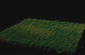 Skillshare - Blender 逼真的動畫草教程，作者：威廉哈里森