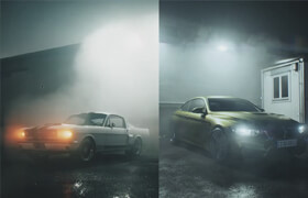 Patreon - viz.guru 的野馬汽車 3dsmax 建模渲染教程