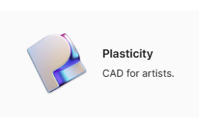 Plasticity - 藝術家的 cad 建模軟件