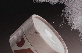 Udemy - Houdini Cinema 4D 纖維撕裂動畫的產品模擬教程