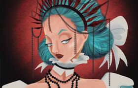 Udemy - 在實踐中學習Procreate人物繪畫教程?