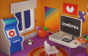 Domestika - 使用虛幻引擎5進行動畫設(shè)計教程