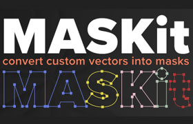 Maskit - AE自動蒙版工具
