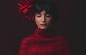 梅格·比頓 - 斯嘉麗攝影照片Photoshop后期編輯教程