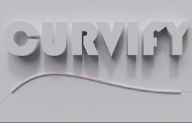Curvify - Blender 幾何節(jié)點的曲線生成工具