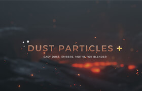 Dust Particles+ - Blender 實時程序粒子