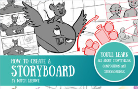 Mitch Leeuwe - How to Create a storyboard ebook & video