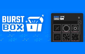 Burst Box - After Effects 爆裂和彈出動畫添加工具