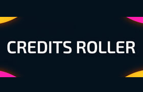 Credits Roller - After Effects 謝幕單插件