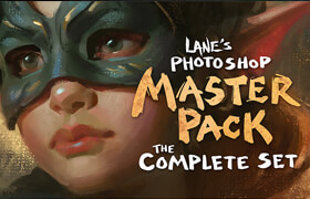 Lane's Photoshop Master Pack - Photoshop 繪畫筆刷合集