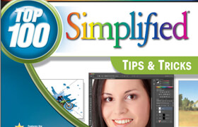 Adobe Photoshop CS6 100個(gè)小技巧英文版圖電子書