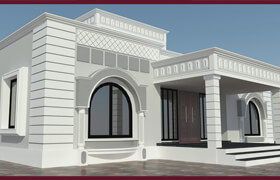 ?Udemy - AutoCAD 2D & 3D Modern House Design Course - 2