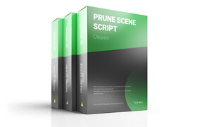 3D Ground Prune Scene - 3DsMax 場(chǎng)景清理器