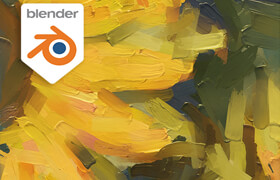Live Paint Filter - Blender油畫濾鏡