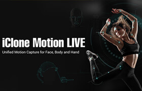 Motion LIVE Plug-in - Iclone 動作捕捉插件