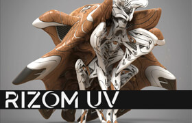 Rizom Lab RizomUV - UV貼圖展開工具