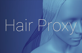Hair Proxy - Blender 頭發(fā)創(chuàng)建插件