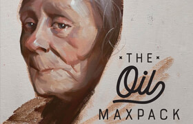 The Oil MaxPack - Brushes for Procreate - 筆刷
