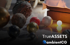 True-Assets - Blender材質資產管理器+免費資源