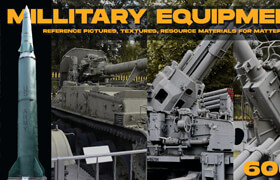 Artstation - 600+MILITARY EQUIPMENT [REFERENCE PICTURES, TEXTURES, RESOURCE MATERIALS FOR MATTE PAINTING ] 參考照片