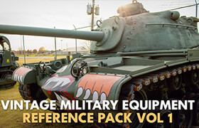 Artstation - 850+ Vintage Military Equipment Reference Photos - Vol 1 - 參考照片  ?