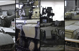Artstation - TANKS AND OTHER MILITARY VEHICLES Reference Pack - 參考照片