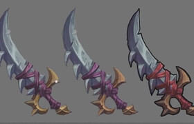 Skillshare - Design and Paint Stylized Swords
