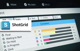 Autodesk ShotGrid - 項目管理軟件
