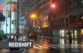 Redshift 3D - 強(qiáng)大的 GPU 渲染器