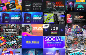 AtomX Packs Collection 2025 Updates - 視頻模板