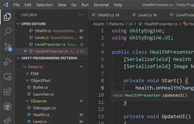 Udemy - Programming Design Patterns For Unity Write Better Code