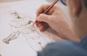 Domestika - Ilustración para cómics anatomía de un superhéroe