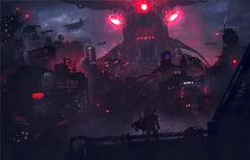 Domestika - Iniciación al concept art - diseñando el futuro - Un curso de Guillem H. Pongiluppi