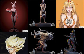 3D Print Models Bundle 1 August 2023