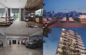 OF3D Academy - E.Motion Archviz Animation