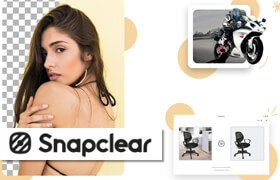 Snapclear - AI支持的自動摳圖軟件