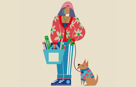 Udemy - Character Illustration In Procreate Fashion, Figures, Dogs