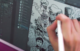 Crehana - Ilustracio?n tradicional y digital para comics