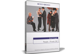 Dosch Images 人物個人生活素材