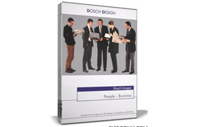 Dosch Images People - 人物商務(wù)辦公素材