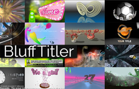 BluffTitler - 3D字幕制作軟件