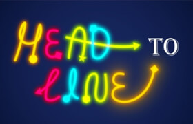 Head to Line - After Effects中創(chuàng)建動(dòng)畫(huà)箭頭線的工具