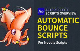 Good boy Ninja Noodle - After Effects柔性效果動(dòng)畫(huà)插件
