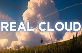 Real Cloud - Blender 真實云生成器云資源庫